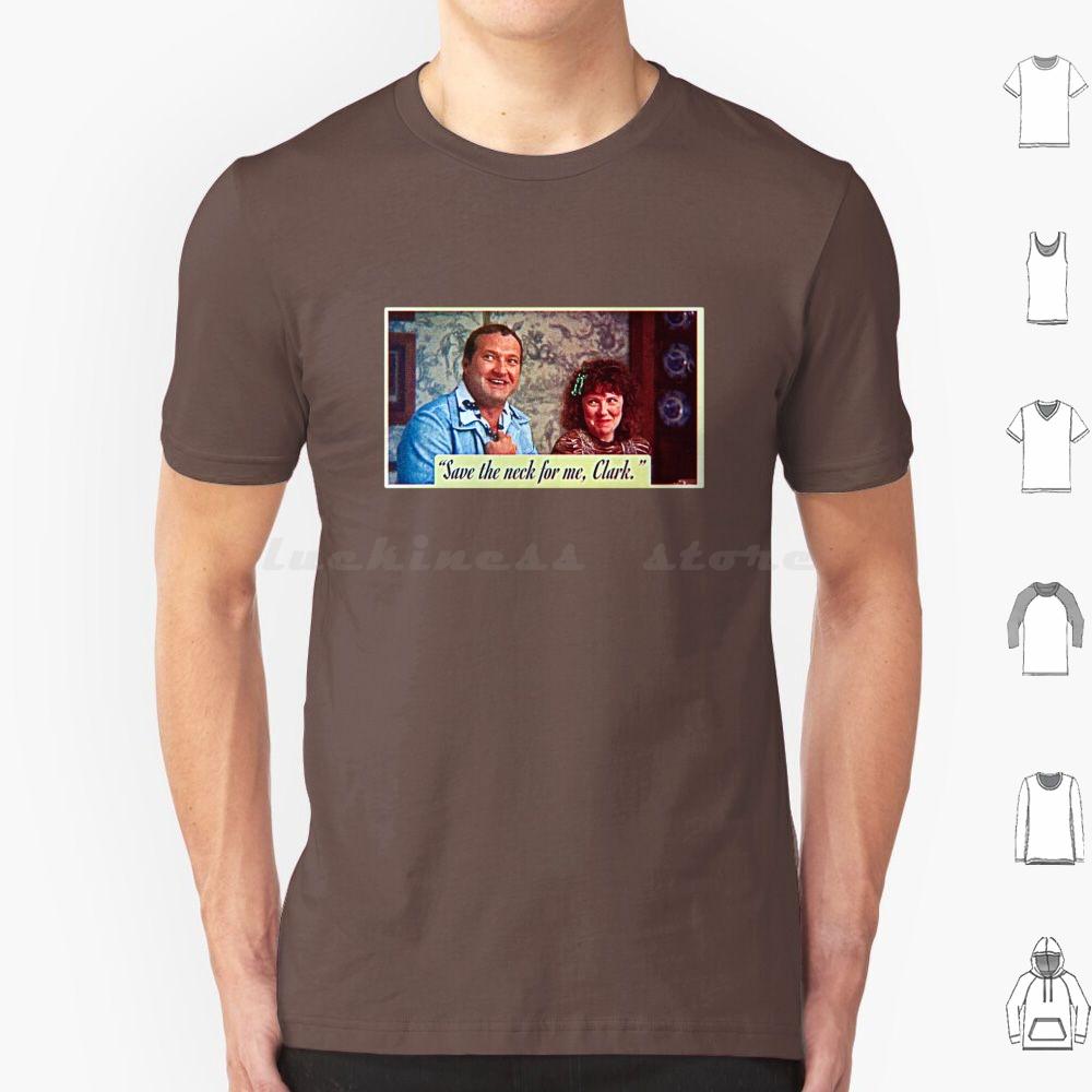 Save The Neck For Me Clark Christmas Vacation T Shirt 6xl Cotton Cool Tee Christmas Christmas Vacation Vacation Clark