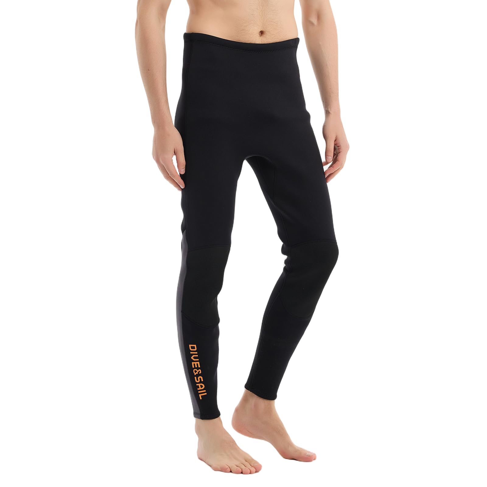 

Wetsuit 3mm Long Pants Surfing Sunscreen Four Seasons Swimsuit Neoprene Warm Elastic Swimming SUP Kayak Swimsuit Neoprene Climbing Sea Play Amphibious чёрный