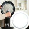 High Temperature Resistance Pressure Cooker Sealing Ring Non-Toxic Pressure Pot Silicone Gasket