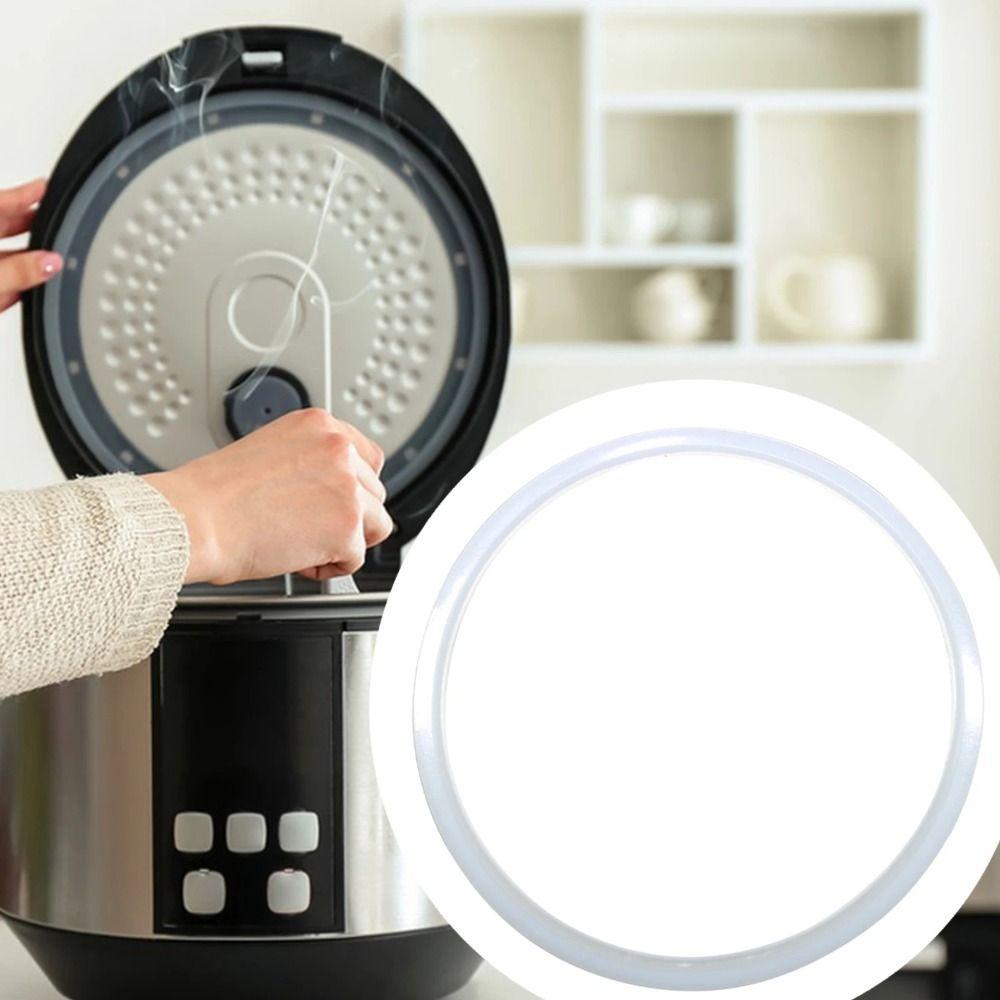 High Temperature Resistance Pressure Cooker Sealing Ring Non-Toxic Pressure Pot Silicone Gasket