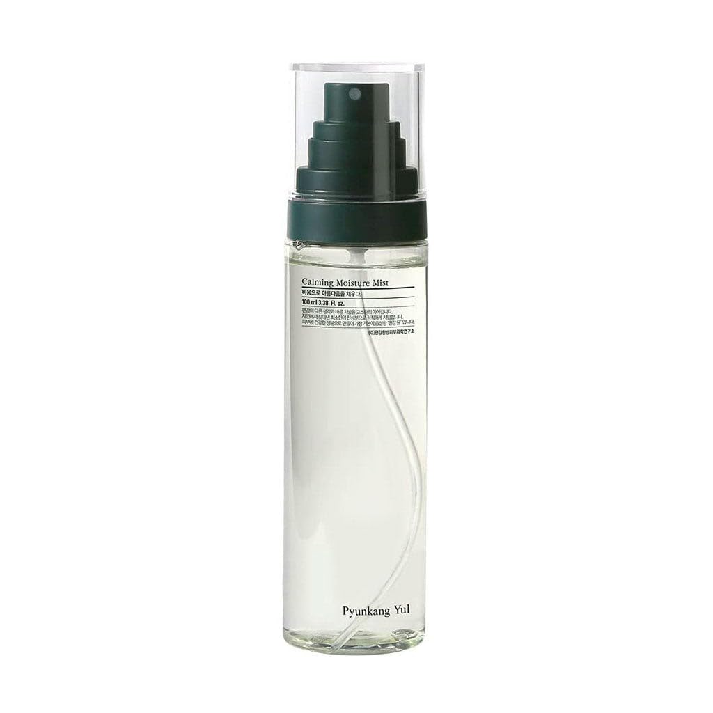 

Pyunkang Yul Calming Moisture Mist Face Moisturizing Korean Skin Hyaluronic Moisture Mist Toner Toner Spray [PKY] 100ml, Mist, Skin, Plant-derived