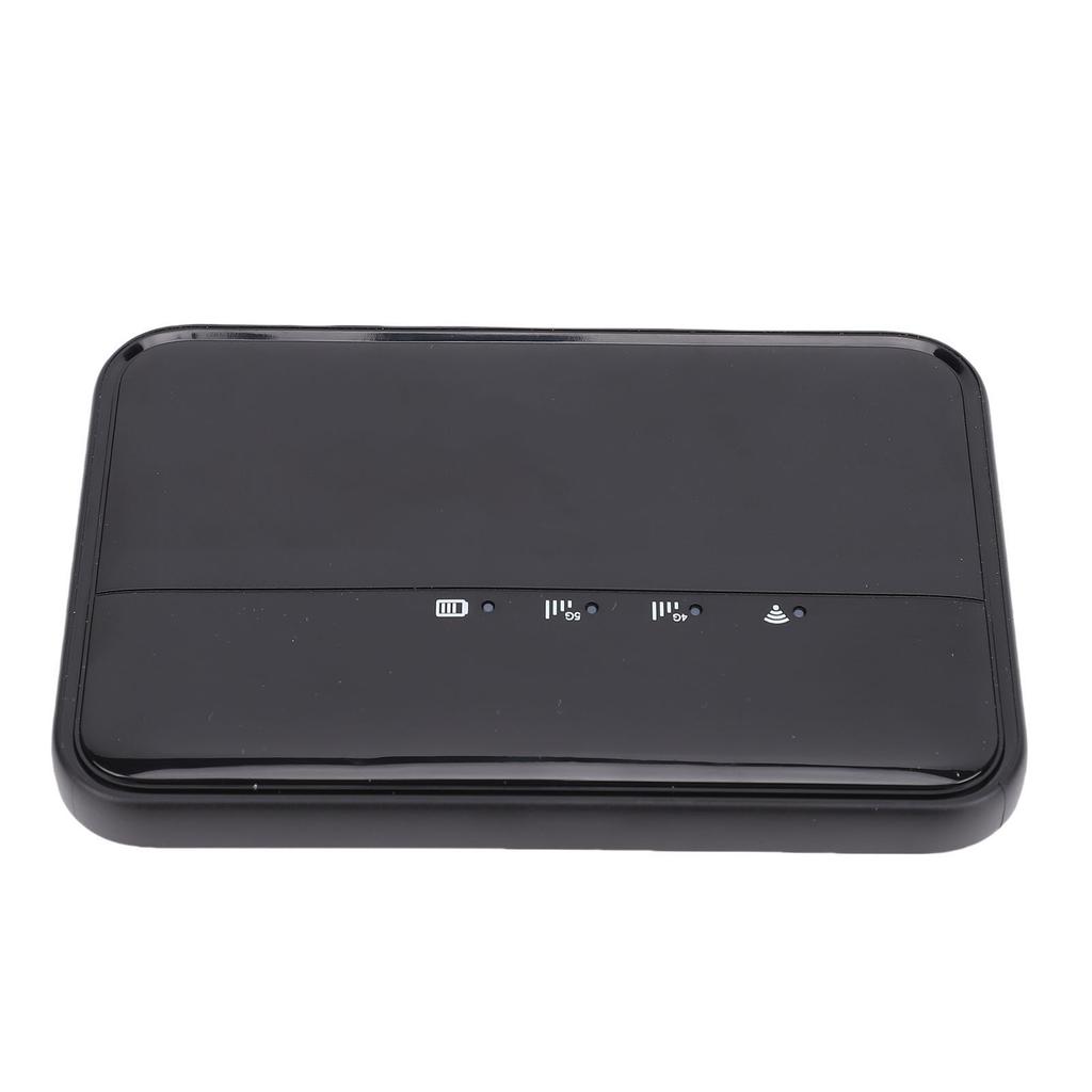 5G Mobile WiFi Hotspot High Speed 900Mbps Pocket Portable WiFi Device for Travel 10000mAh Battery Capacity Supports 16