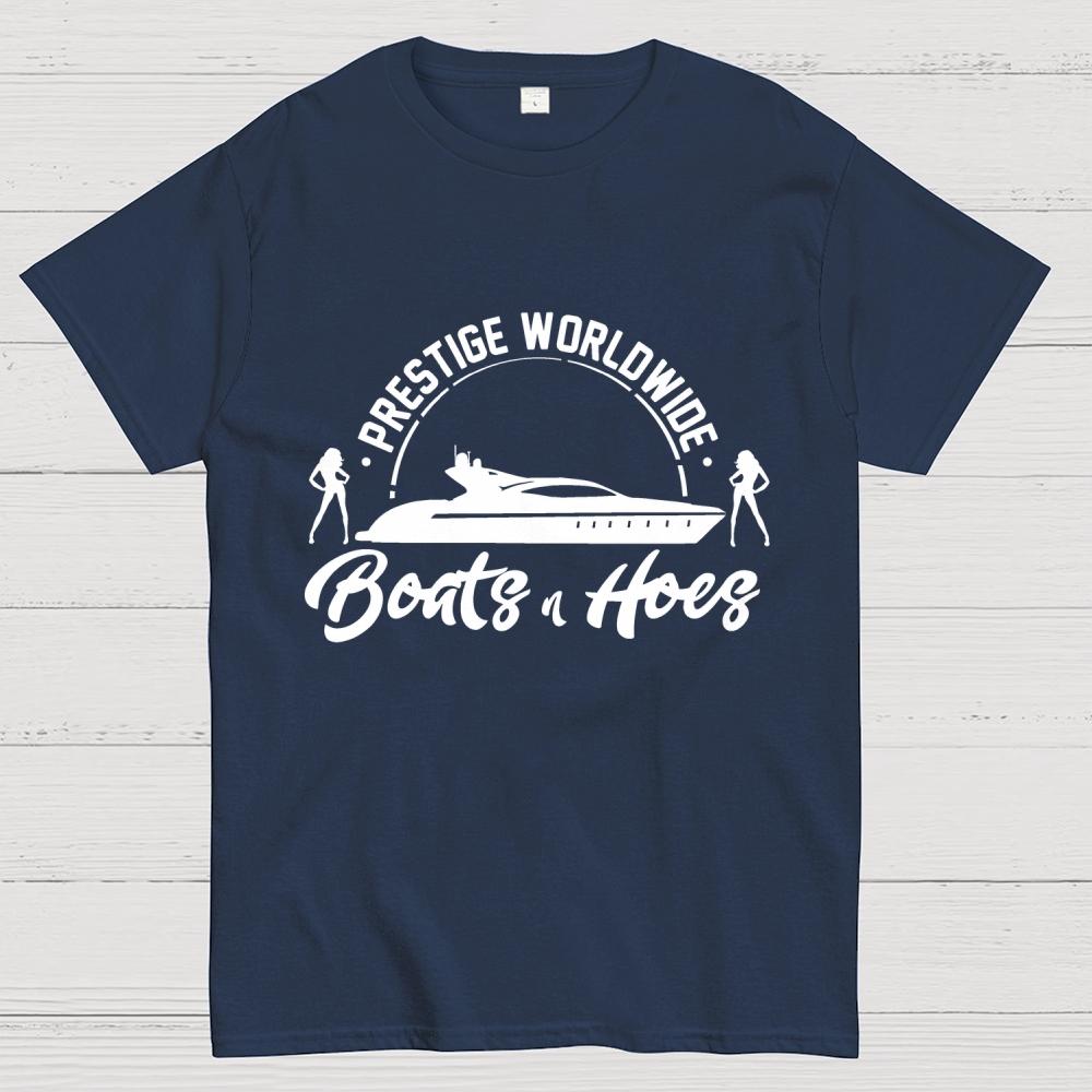 Boats 'n Hoes Unisex Cotton Summer Casual Cool Loose T-Shirt