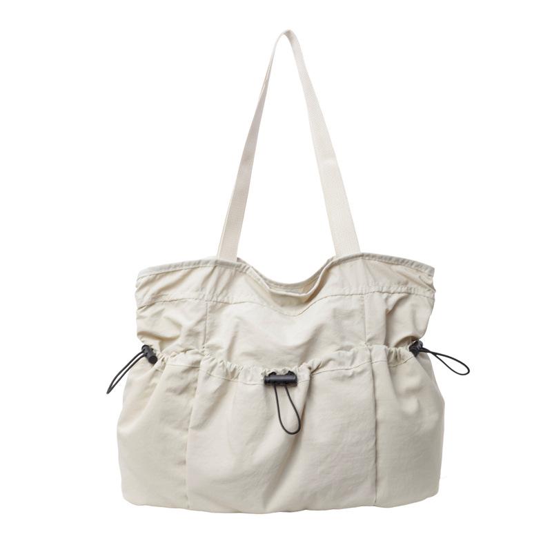 Ruiying Large Capacity Nylon Tote Bag for Women - 2025 Casual High-End Shoulder Bag