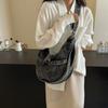 Denim Bag Women Tote Bag Student Class Large Capacity Shoulder Bag Crossbody Bag