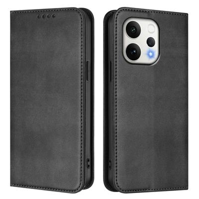 Fashion Magnetic Leather Flip Case Card Holder Slot Stand Shockproof Cover for OPPO Reno 15 12 11 9 8 Series Pro Lite