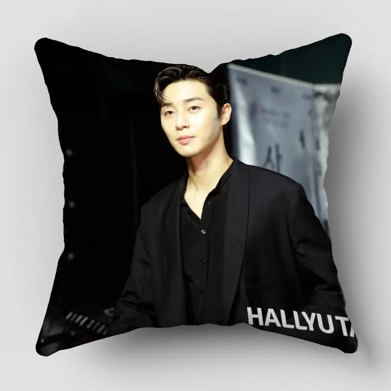 Park Seo Jun Pillow Case Satin Fabric Pillowcase Decorative Pillow Cover Wedding Decorative 0425