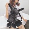 Cute Cartoon Pikachu Plush Backpack For Students