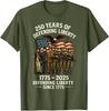 Patriotic US Military Parade 250th Anniversary 2025 Unisex T-Shirt