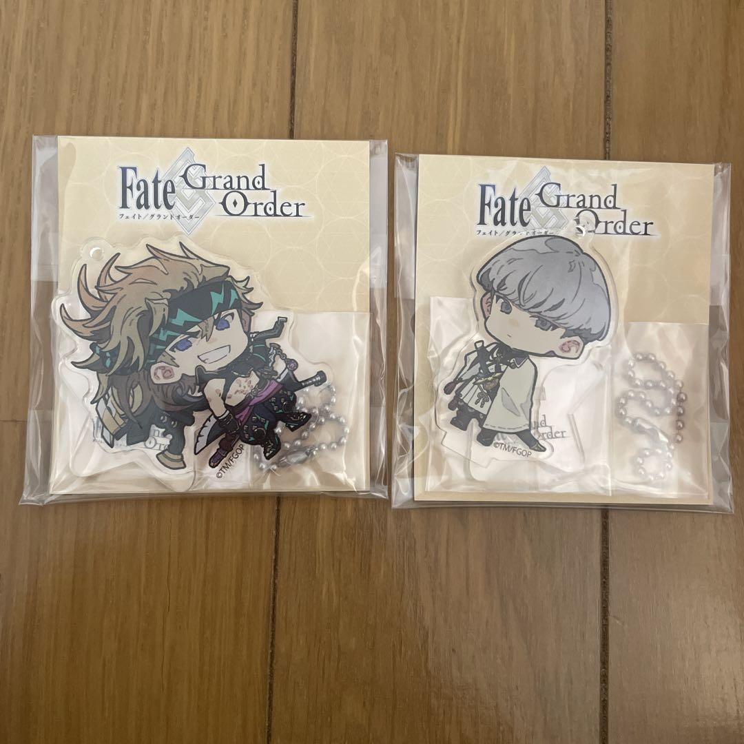 

[USED] FGO Fate SD Mini Acrylic Mascot Sakata Kintoki Watanabe Tsuna