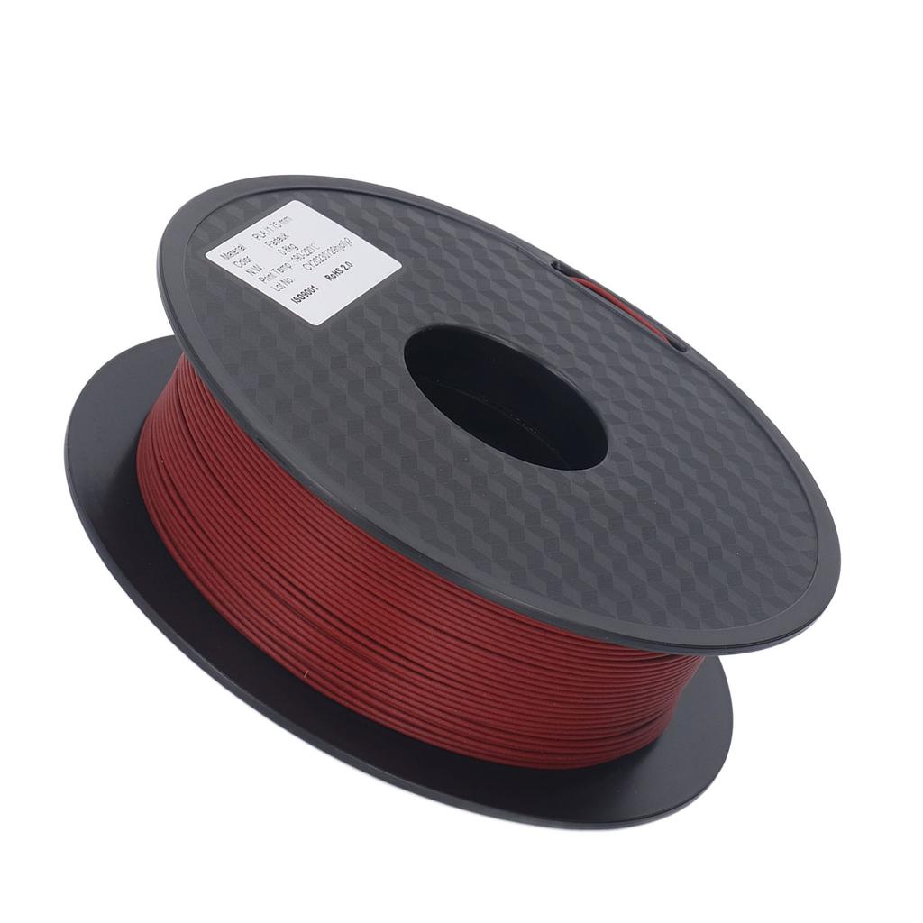 3D Printer Filament 1.75mm PLA, Imitation Rosewood Wood Printing Material