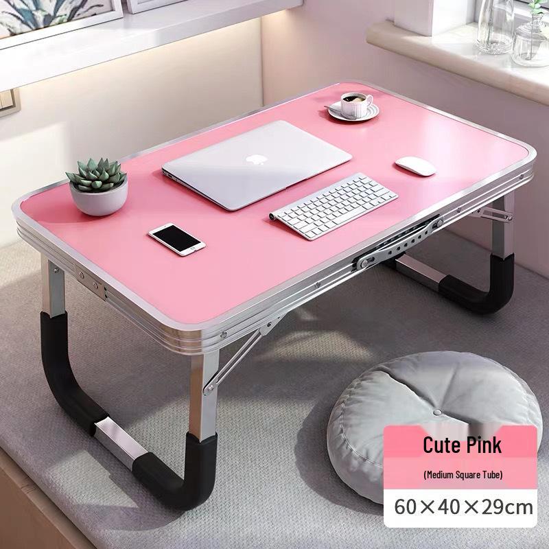 Portable Aluminum Folding Table - Multifunctional Dining, Study, or Outdoor Use