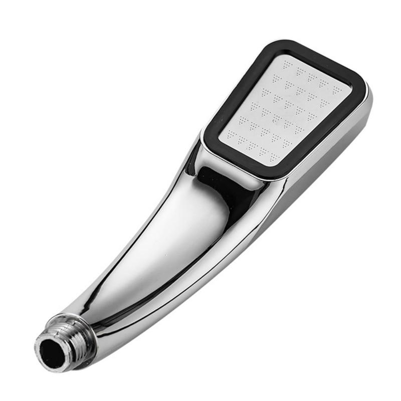 

Суперсильная насадка для душа Supercharge, квадратная ручная насадка для душа, экономия воды, бытовая насадка для душа 1