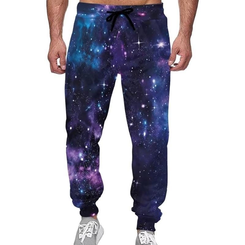 Herren Jogginghose für Sport Herren Sporthose Sporthose Elastischer Bund und Verstellbarer Kordelzug