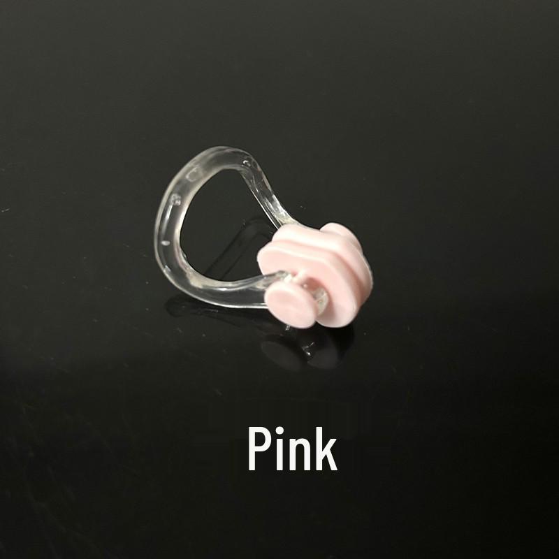 Uniwersalny Silikonowy Wodoodporny Klips do Nosa Antypoślizgowy dla Dorosłych i Dzieci do Pływania