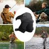 Fishing Cushion Super Soft Anti-Slip Tailbone Protection Wearable Fishing Seat Cushion with Adjustable Strap Fishing Supplies
