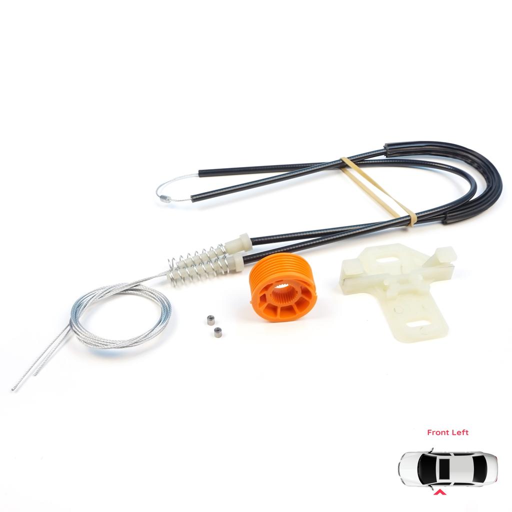 BWR5619 Window Regulator Repair Kit Left Door for DAF Truck 95XF XF95 1997-2006 1354702