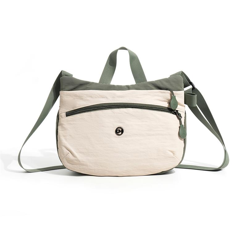 Axelväska Lättviktig Stor Kapacitet Nylon Crossbody-väska