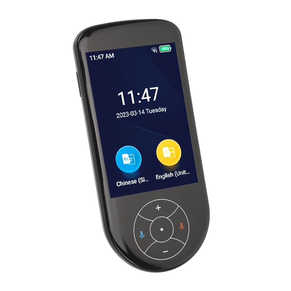 Language Translator Device 137 Languages 3.5 Inch Offline Photo Translation Instant Portable Voice Translator for Travel