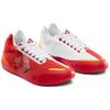 Converse All Star BB Evo Fabric Low-Top Practical Basketball Shoes Unisex Red and White