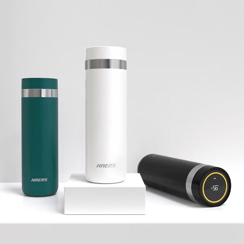HAERS Smart 316 Stainless Steel Insulated Tea Cup