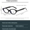 Women'S Ins Style Small Frame Cat-Eye Presbyopia Glasses Fashionable Classic Reading Glasses With Plus Diopters Eye Protection