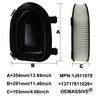 Motorluftfilter für BMW X6 E71 E72 X5 F15 F85 E70 2008 2009 2010 2011-18 X3 F25 2011 2012 2013 2014 2015 2016 2017 13717811026