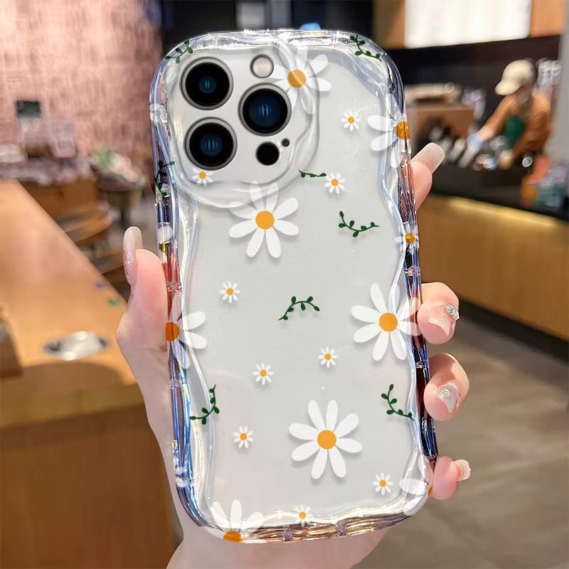Romantic Cherry Blossom Tree Case for iPhone 17 Air 16E 15 14 Plus 13 12 Mini 11 Pro Max Silicone Shockproof Soft Covers Funda