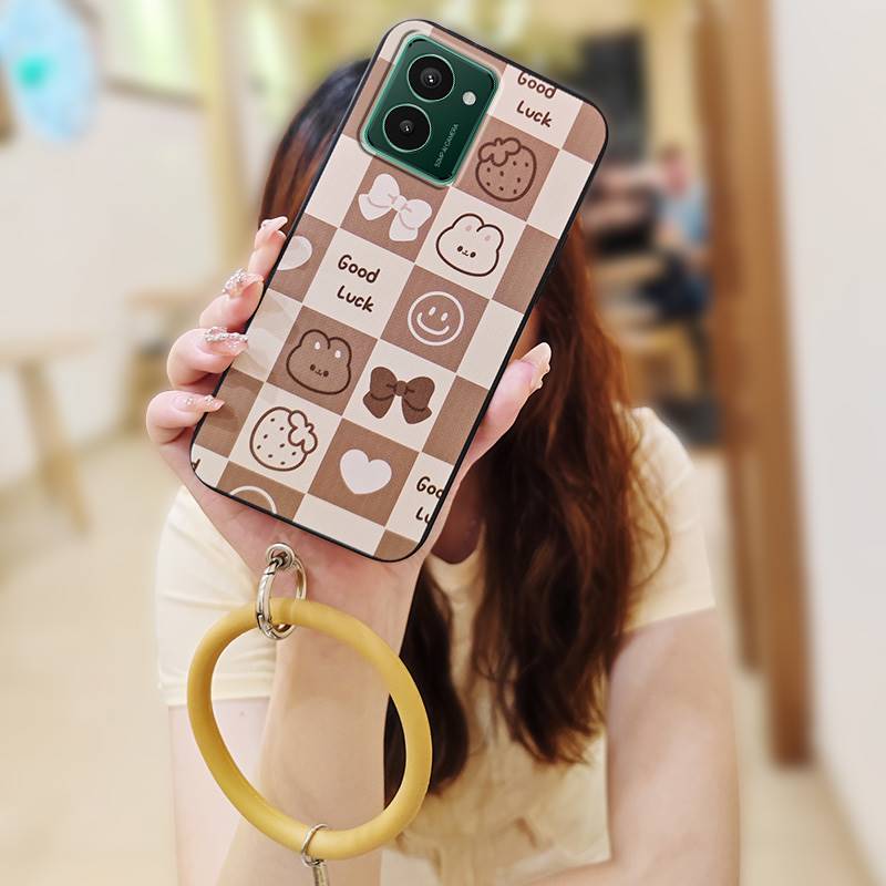 Youth Soft Case Phone Case For Nokia HMD Pulse/Pulse+/Pulse Pro Anti-knock Funny Cute Bracelet Ring Creative Waterproof