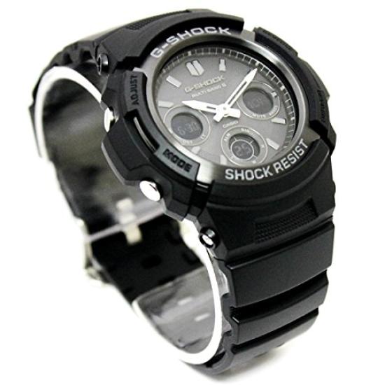 Casio G-SHOCK Analog-Digital Tough Solar Multi Band 6 Watch AWG-M100B-1A
