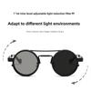 Nd 9-Speed Adjustable Polarized Sunglasses Rotating Light-Reducing Polarized Sunglasses Uv400 Driving Eye Protection Glasses