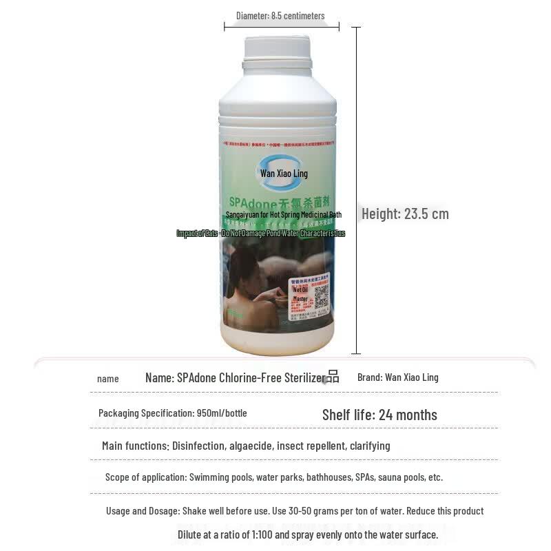 WANXIAOLING Swimming Pool and Spa Water Treatment Chemicals