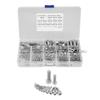 135Pcs Hexagon Socket Head Cap Screws Fastener Assortment Set  for Home Furniture Fastener