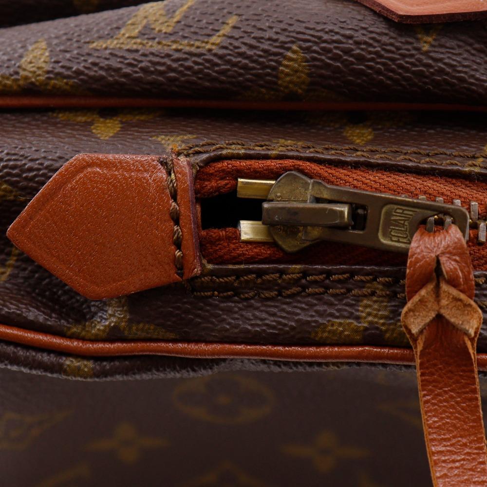 LOUIS VUITTON Mini Amazon Shoulder Bag M45238 vintage Brown Monogram canvas Women Used