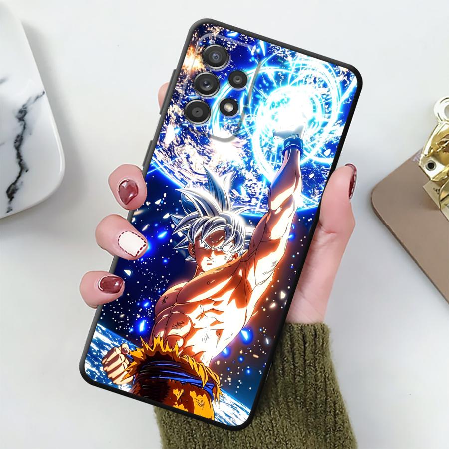 

Dragon Ball Earth Son Goku Soft Cover Phone Case for Samsung Galaxy A16 A50 A05 A04s A05s A10S A20s A13 A15 A70 A12 A03 A06 A14 Galaxy A10e