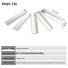 Stainless Steel Wavy Blade Eyebrow Razor for Makeup Artists & Tattoo Use