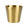 ZhiShi Creative Stainless Steel Fries Cup