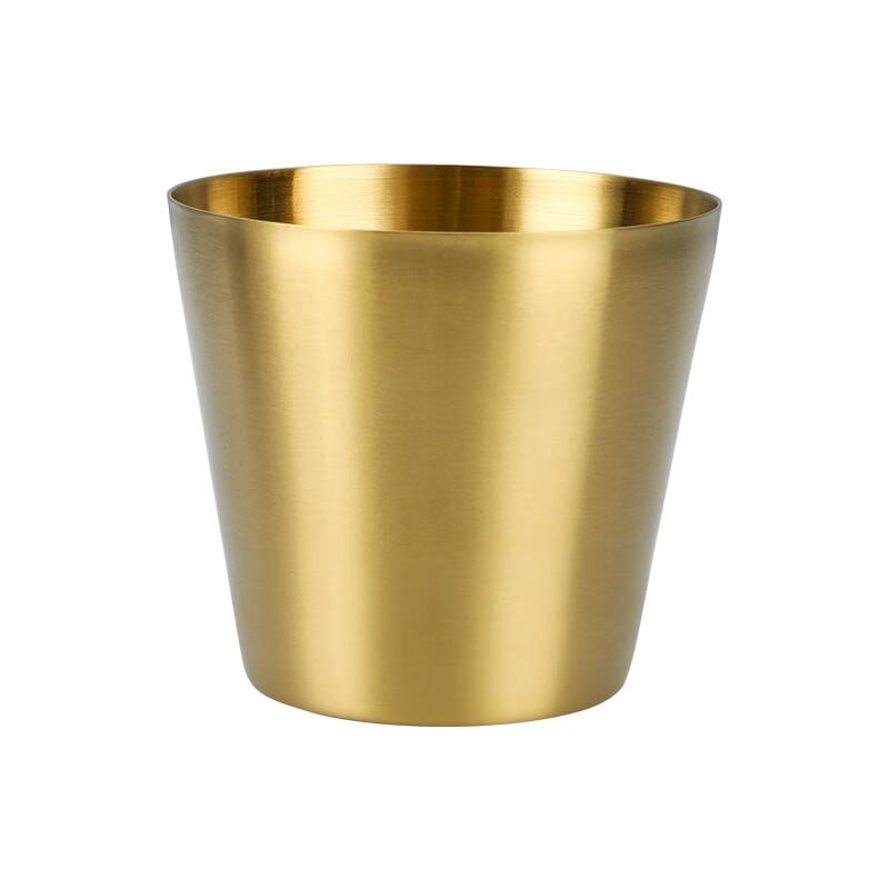 ZhiShi Creative Stainless Steel Fries Cup