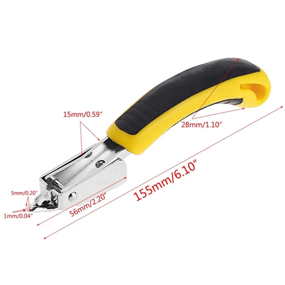 Plastic Puller Staple Professional Remover Upholstery Staple Duty