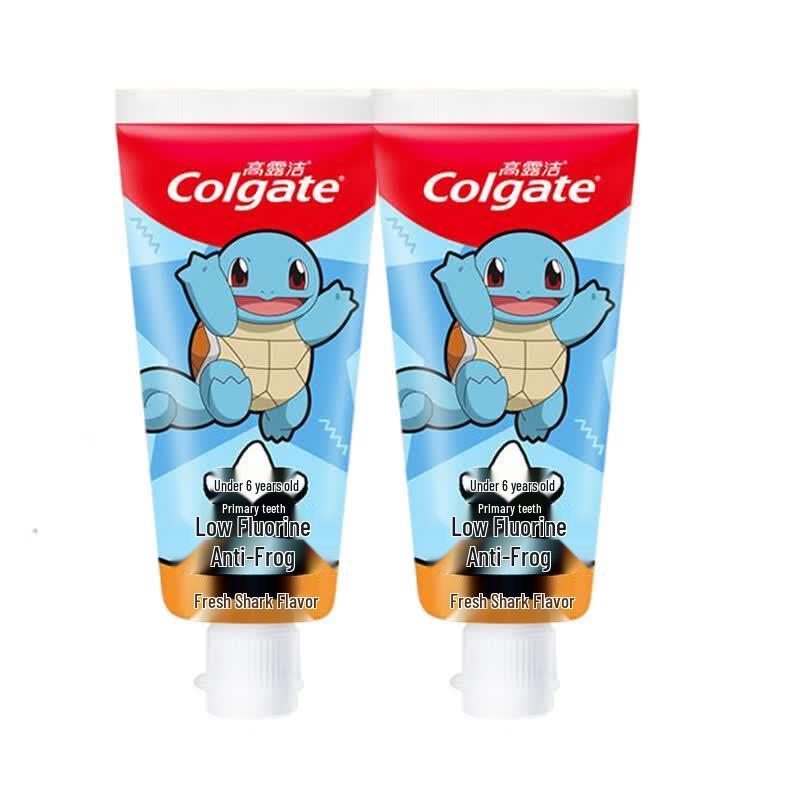 

Colgate Myao Myao Brush Kids Toothpaste, Orange Flavor