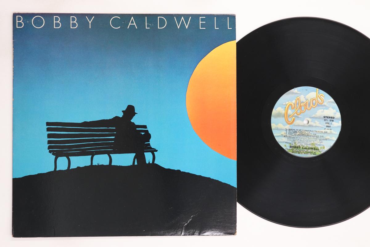 

LP Record BOBBY CALDWELL Bobby Caldwell C18804 CLOUDS 1978 US Rock Used