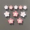 8pcs Pink Color Cherry Blossom Flower Fridge Magnets Sakura Refrigerator Magnets Floral Fridge Accessories Home Decoration