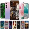 For Realme C75 Case 6.67" Soft Silicone Dustproof Bunper Protective TPU Phone Case for Realme C75 5G Cover Animal Scenery Coque