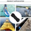 DIY Rubber Bands Elastic Band Sewing Accessories Clothing Straps Elastics Rope Black Crafts High Quality 3/4/5/6/8MM Apparel