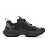 FILA TRUFFLE Cushioning Abrasion Resistant Lightweight Low top Chunky Sneakers Men's Black/Wild Dove Gray F12M621111FBW