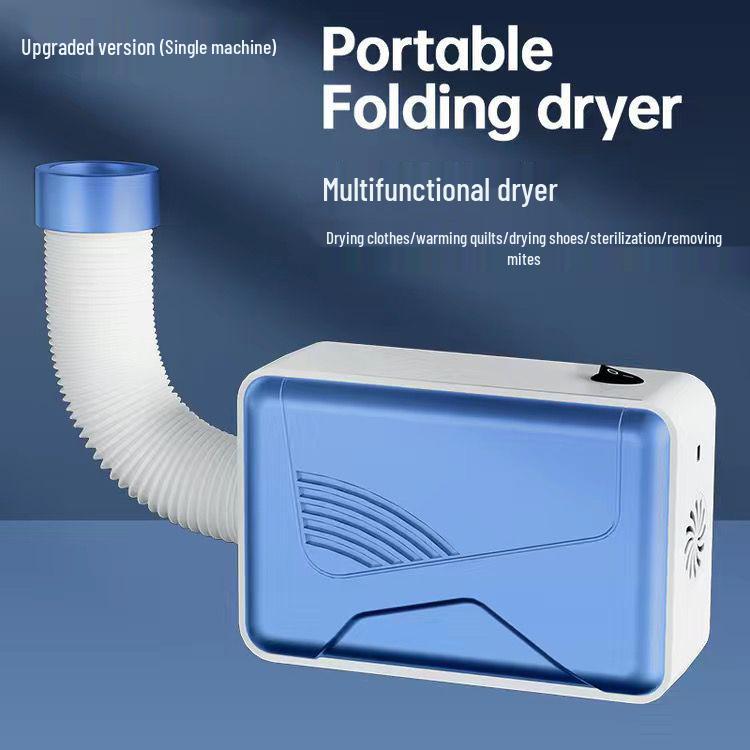 Multifunctional Warm Air Dryer for Shoes, Clothes, and Mite Removal