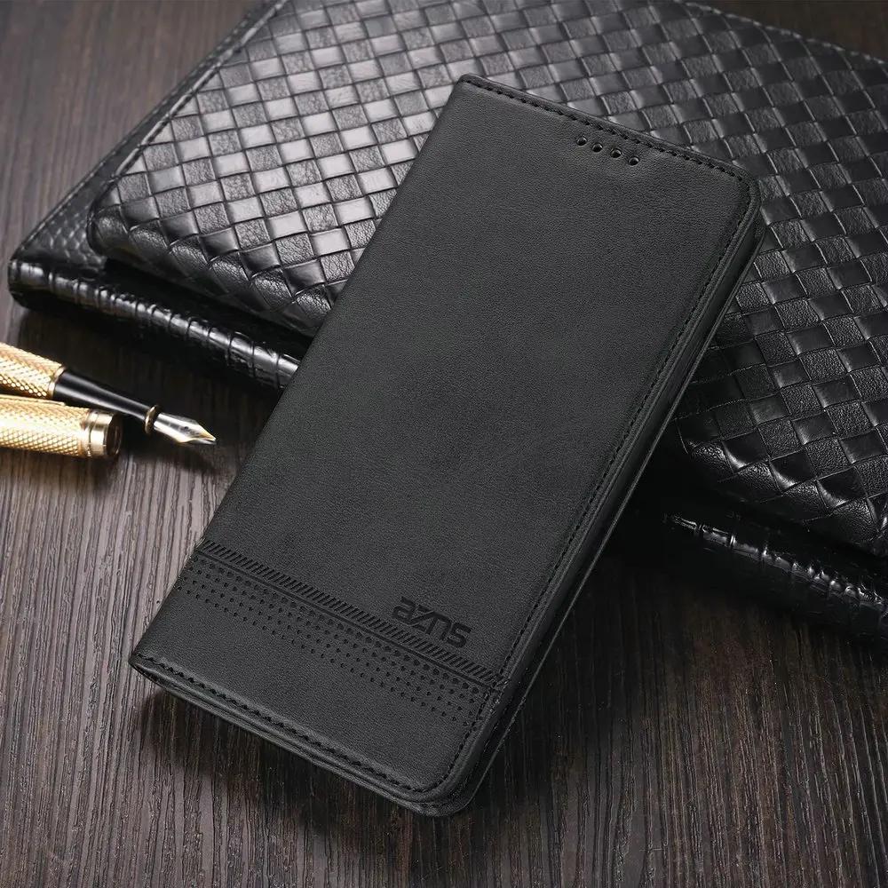 POCO F6 Pro F5 F7 Ultra X7 X6 X5 M7 Luxury Leather Case Retro Wallet Book Flip Magnet Full Cover For Xiaomi POCO F7 M7 PRO Bags
