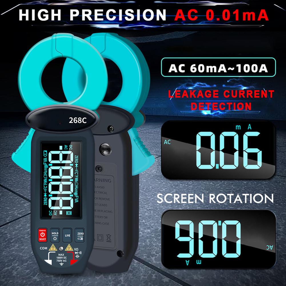 

Type-C USB Charging True RMS For Confined Spaces Built-in Work Light 5999-count Display Rotatable LCD With Backlight China Mainland