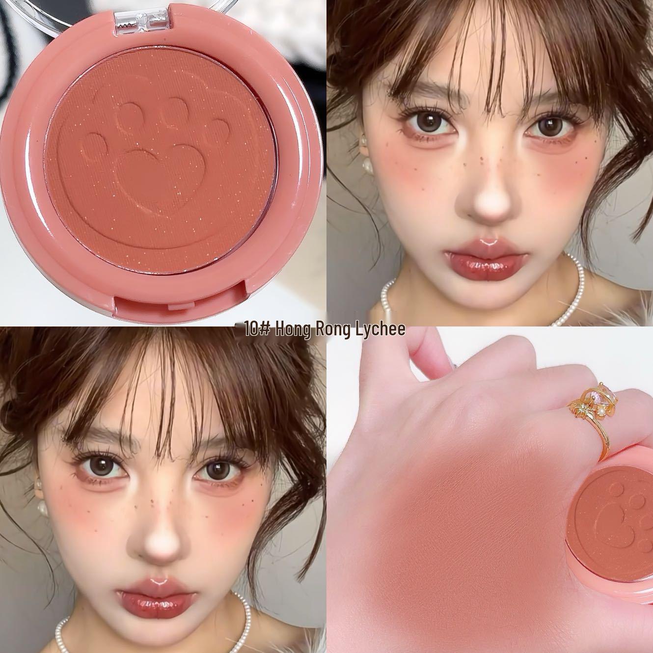 Пудра-румяна Sweetmint Tipsy: Натуральное осветление для светлой, сияющей кожи