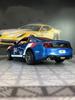 CCA 1:34 Simulation Zinc Alloy Ford Mustang GT 2018 Model Car, Static Ornament, Metal Collectible Gift Car